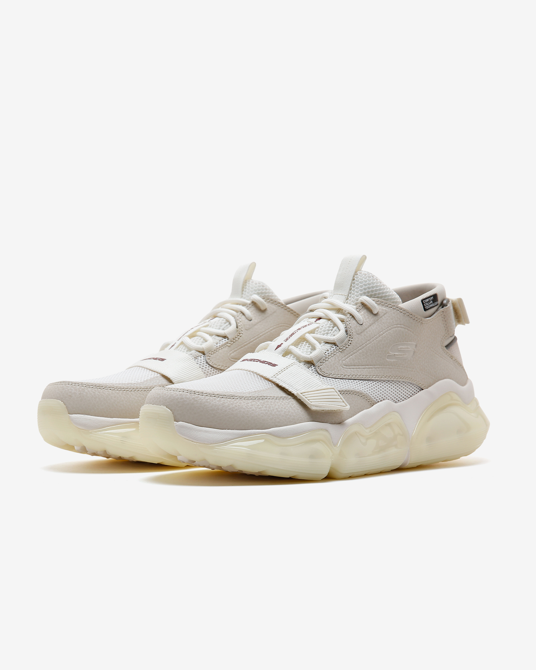 Skechers Air Cushioning Mega Erkek Beyaz Sneakers 232384 OFWT